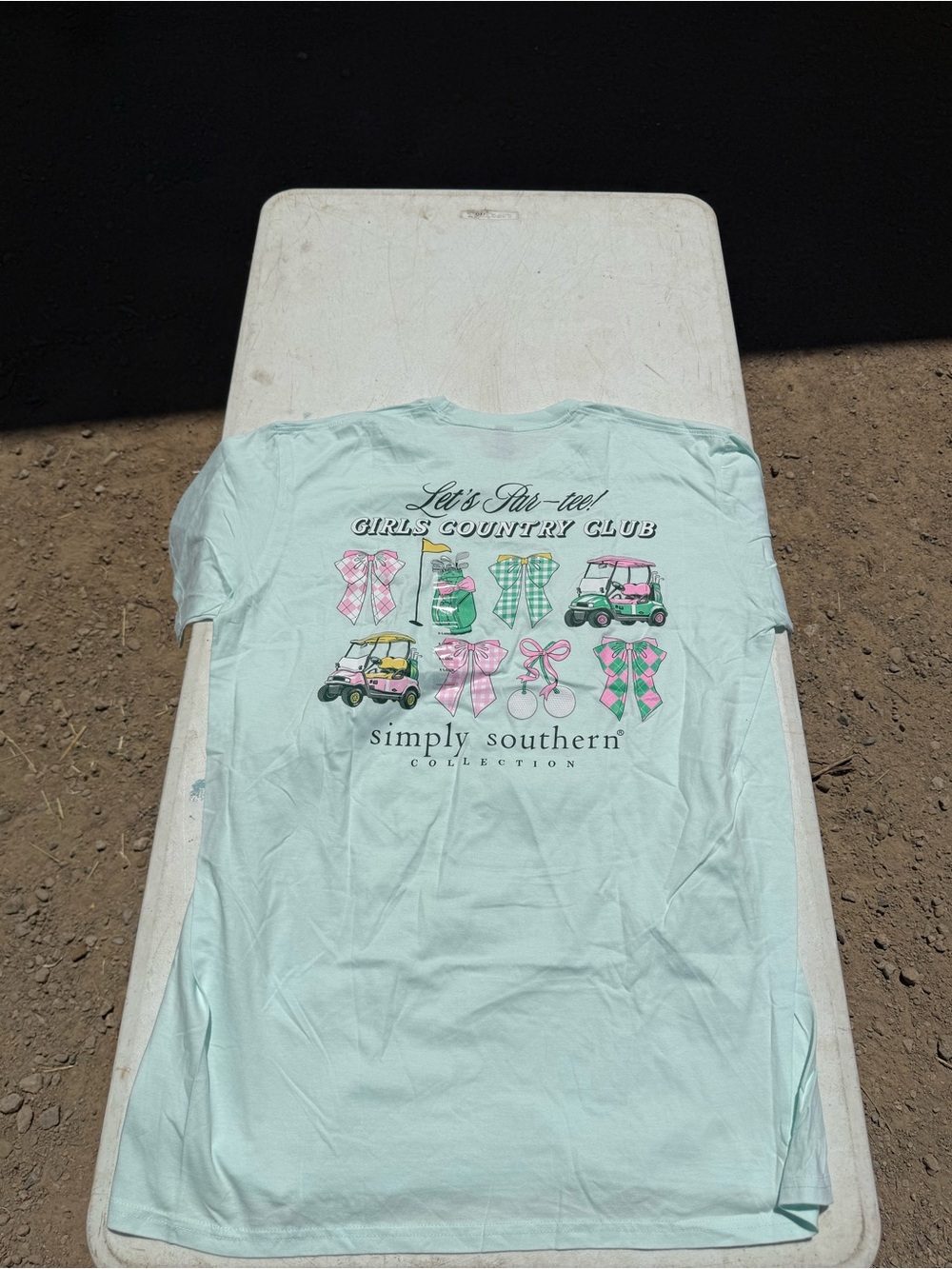 simply southern t shirt